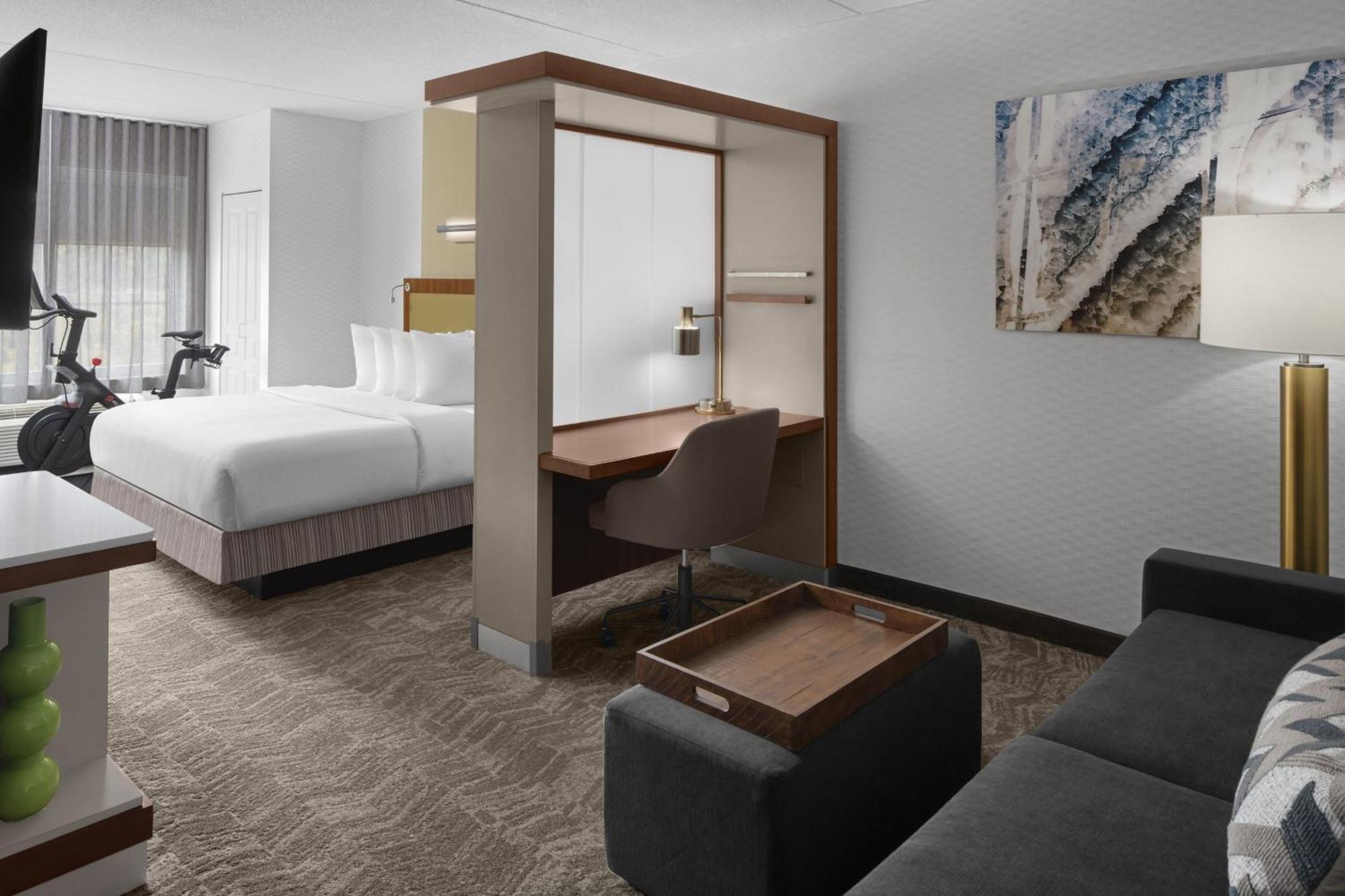 Springhill Suites Pittsburgh Southside Works Ngoại thất bức ảnh