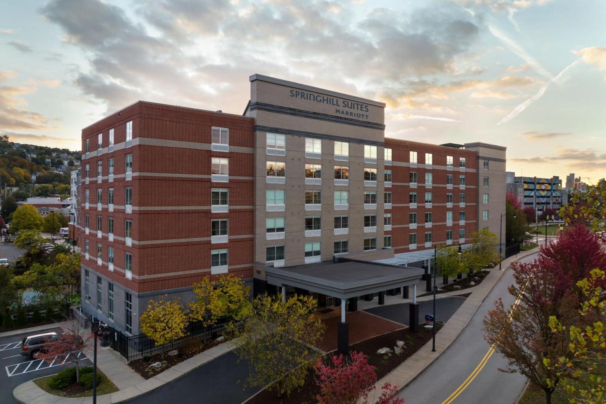 Springhill Suites Pittsburgh Southside Works Ngoại thất bức ảnh