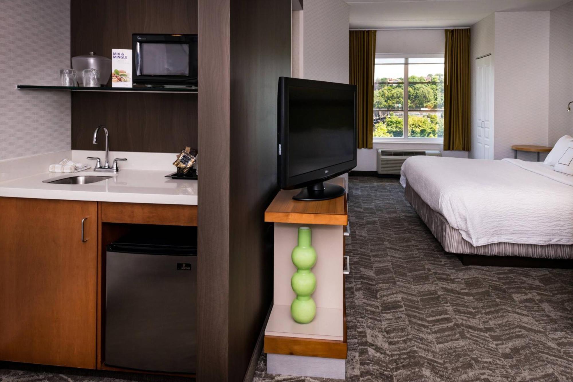 Springhill Suites Pittsburgh Southside Works Ngoại thất bức ảnh