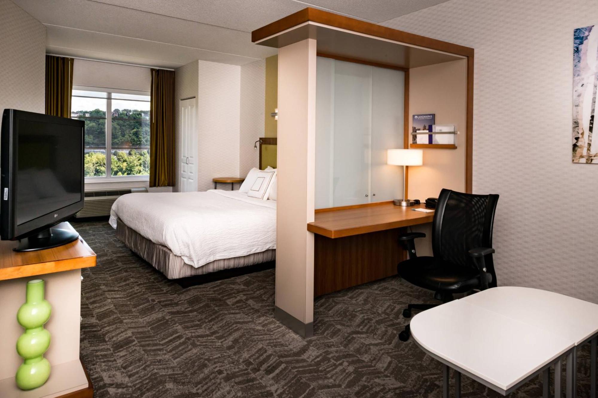 Springhill Suites Pittsburgh Southside Works Ngoại thất bức ảnh