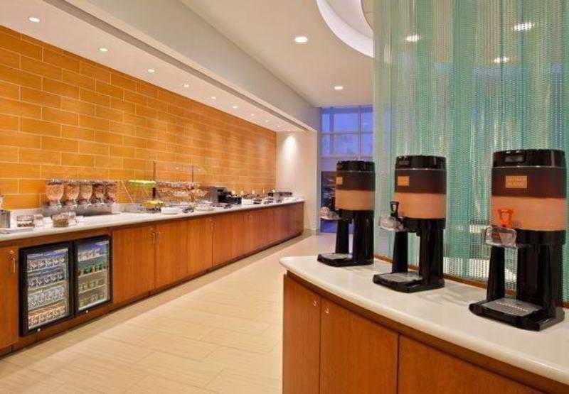 Springhill Suites Pittsburgh Southside Works Nhà hàng bức ảnh