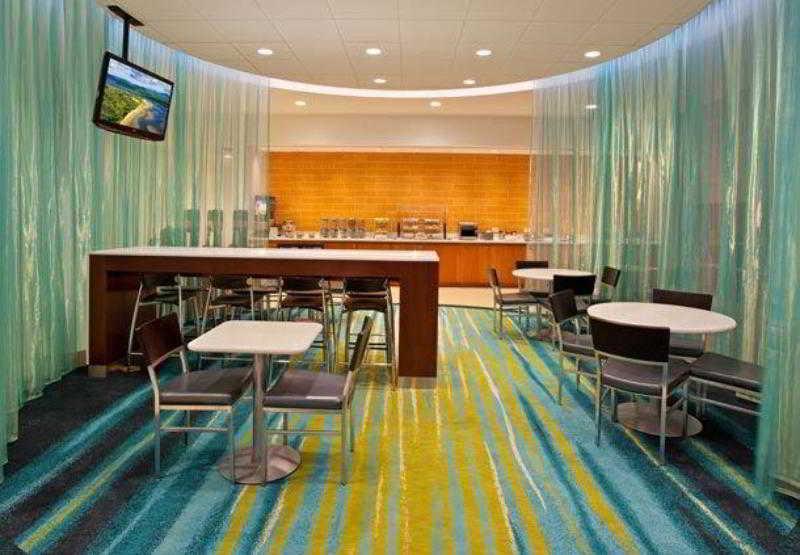 Springhill Suites Pittsburgh Southside Works Nhà hàng bức ảnh