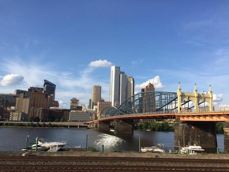 Springhill Suites Pittsburgh Southside Works Ngoại thất bức ảnh